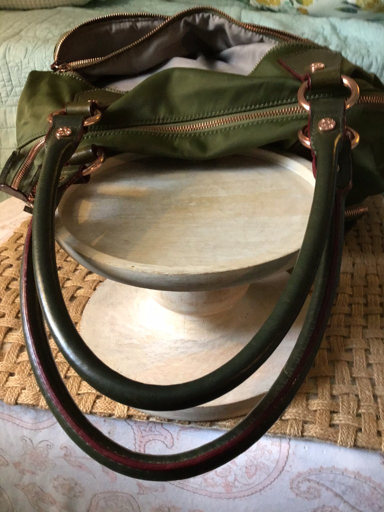 Mz Wallace Green Paige Crossbody Bag (Please Read Description) — image 7 of 8